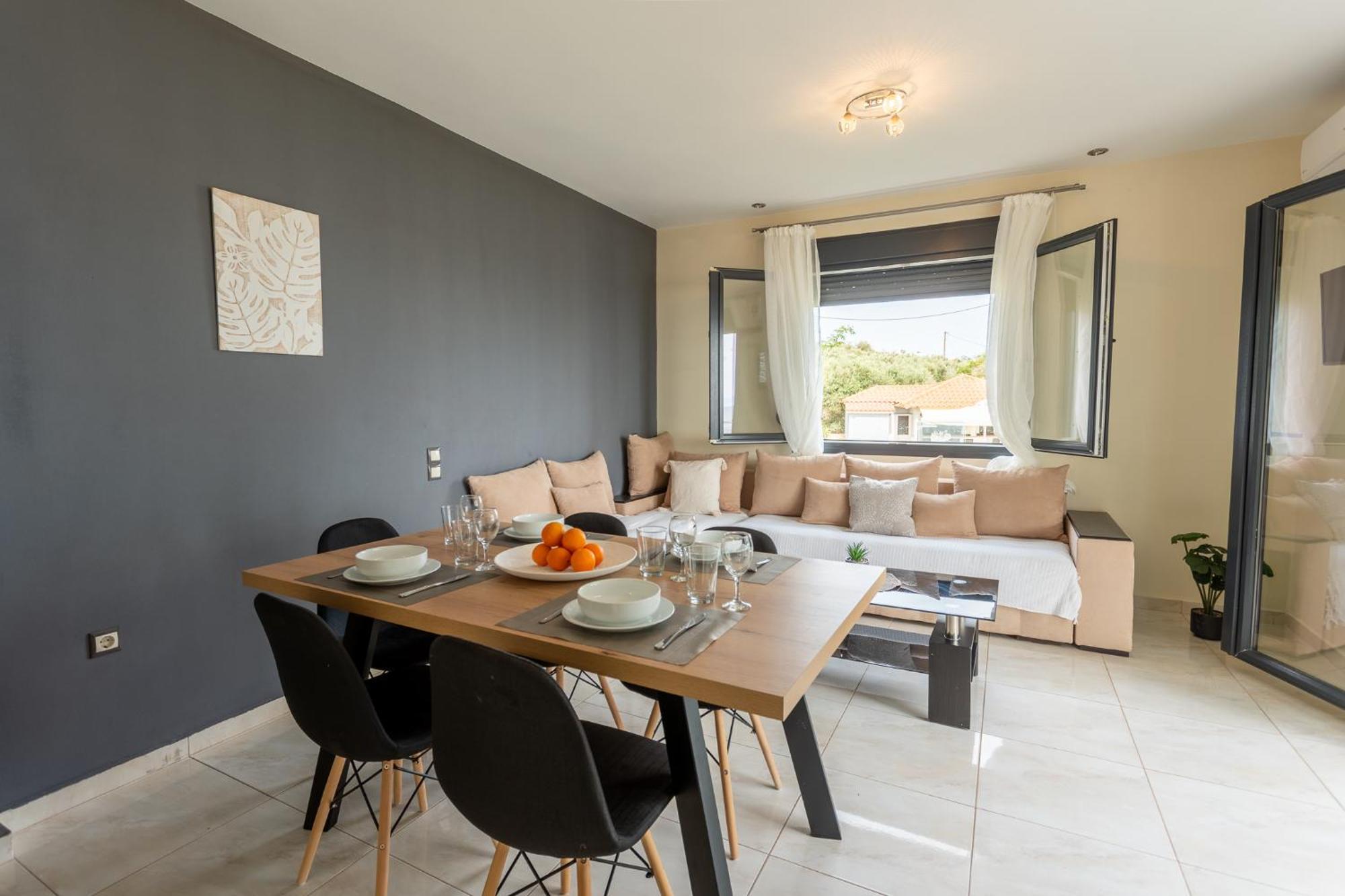 Blue Waves Luxury Suites By The Sea Plomari Exteriör bild